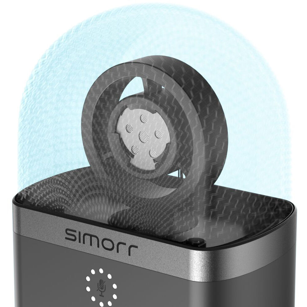 Smallrig simorr Wave U1 USB Condenser Microphone (Black)