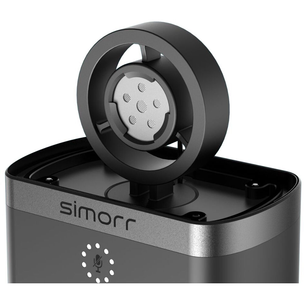 Smallrig simorr Wave U1 USB Condenser Microphone (Black)
