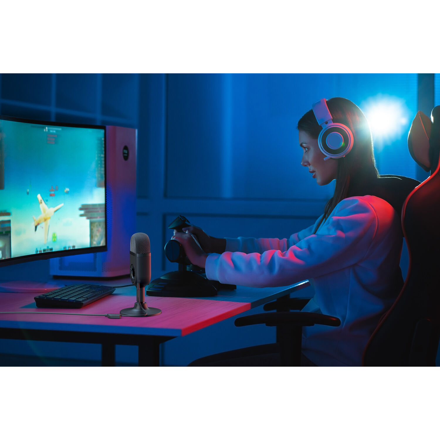 Smallrig simorr Wave U1 USB Condenser Microphone (Black)