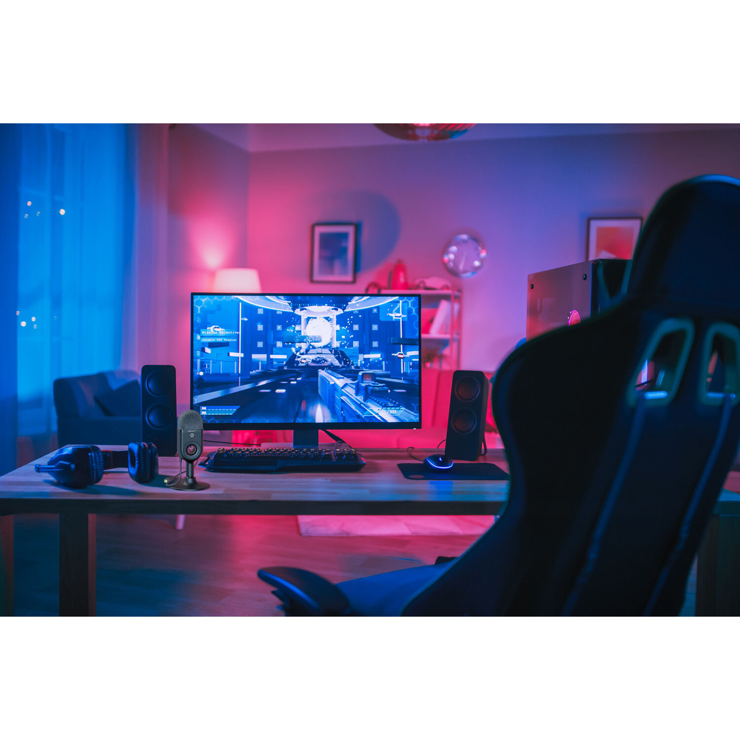 Smallrig simorr Wave U1 USB Condenser Microphone (Black)