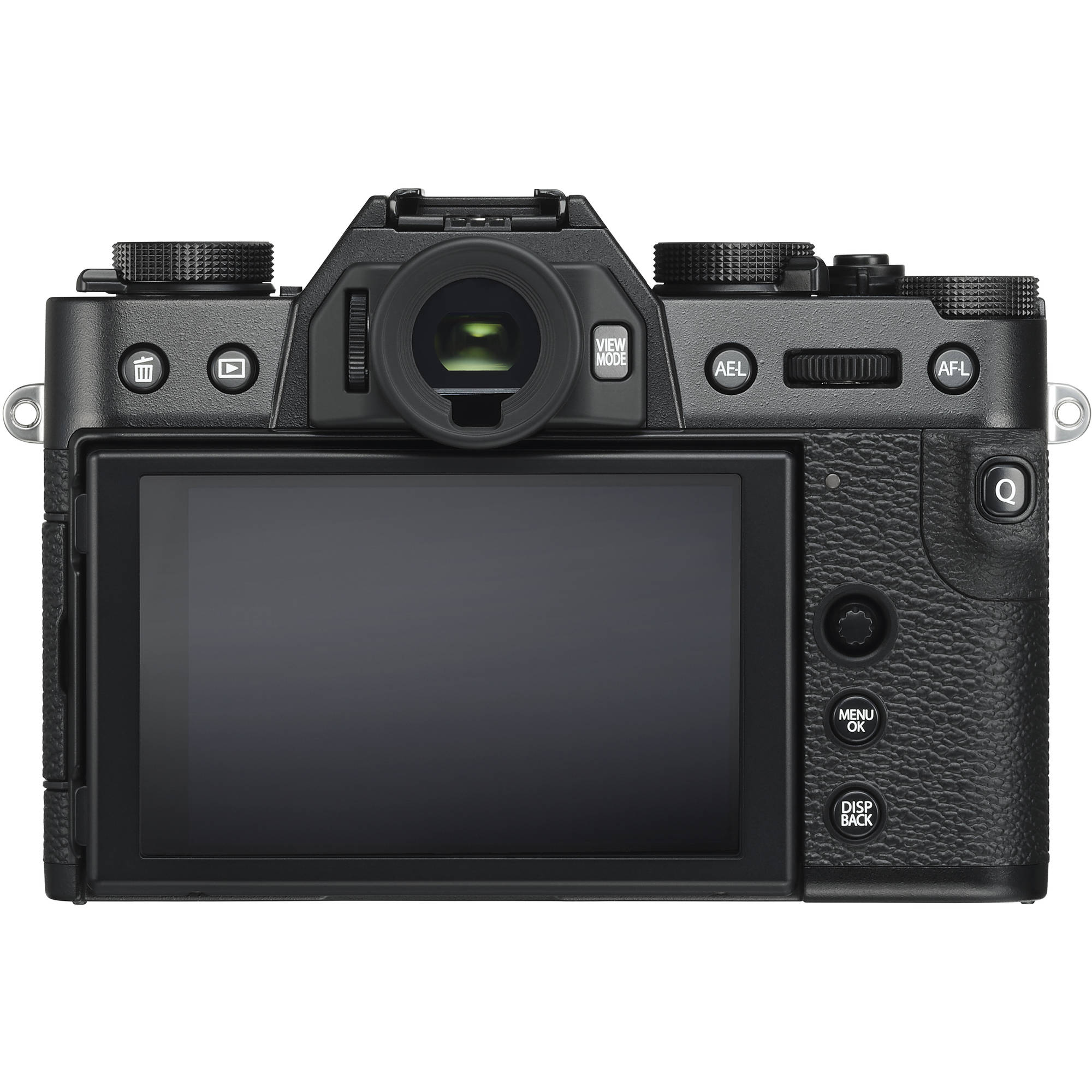 FUJIFILM X-T30 II Mirrorless Camera (Body only) (Black)