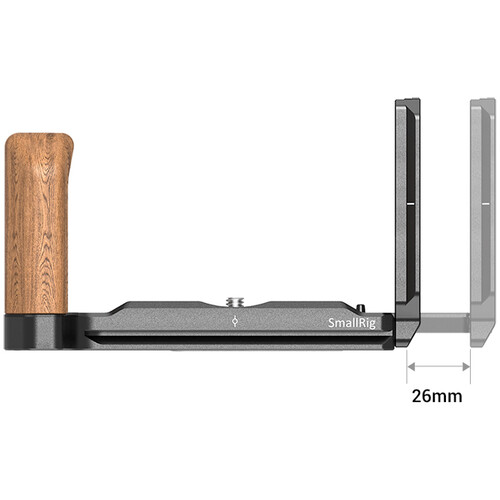 SmallRig L-Bracket for FUJIFILM X-T4 Camera