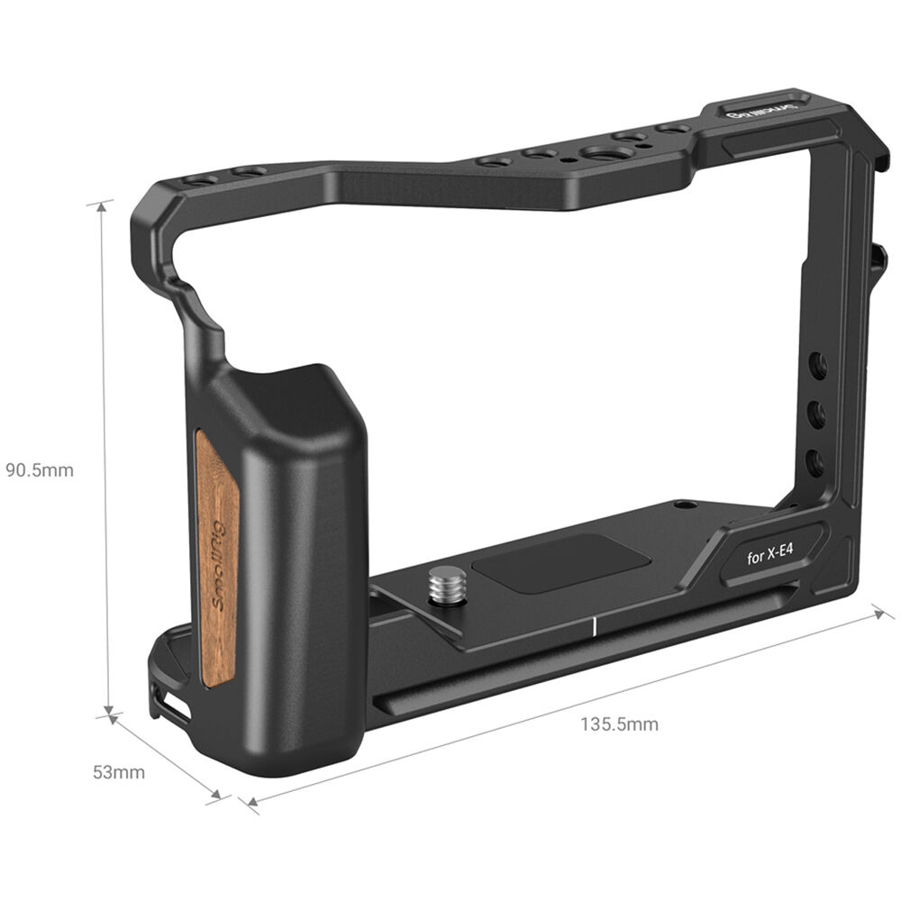 SmallRig Camera Cage for Fujifilm X-E4