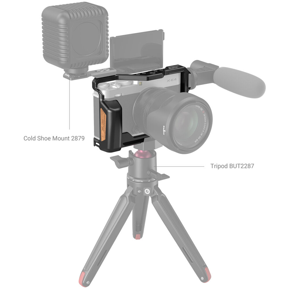 SmallRig Camera Cage for Fujifilm X-E4