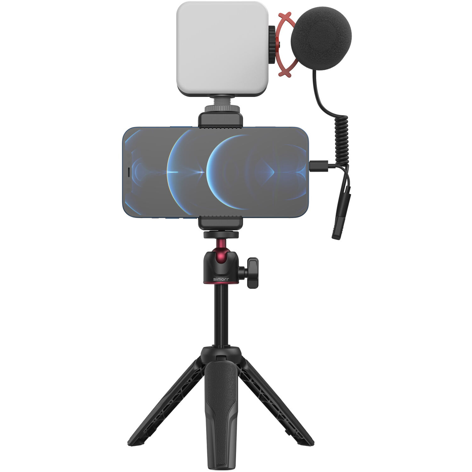 simorr Vigor VK-50 Vlog Kit 3510