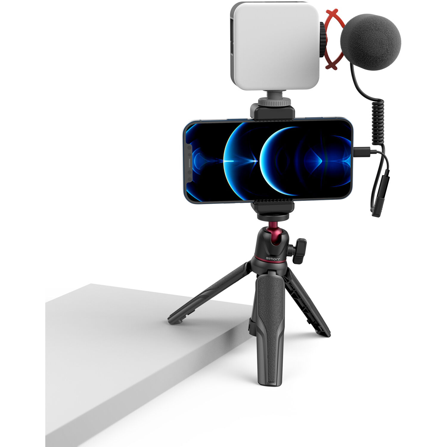 simorr Vigor VK-50 Vlog Kit 3510