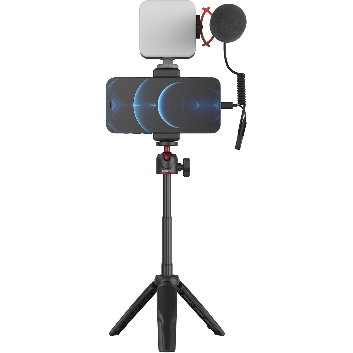 simorr Vigor VK-50 Vlog Kit 3510