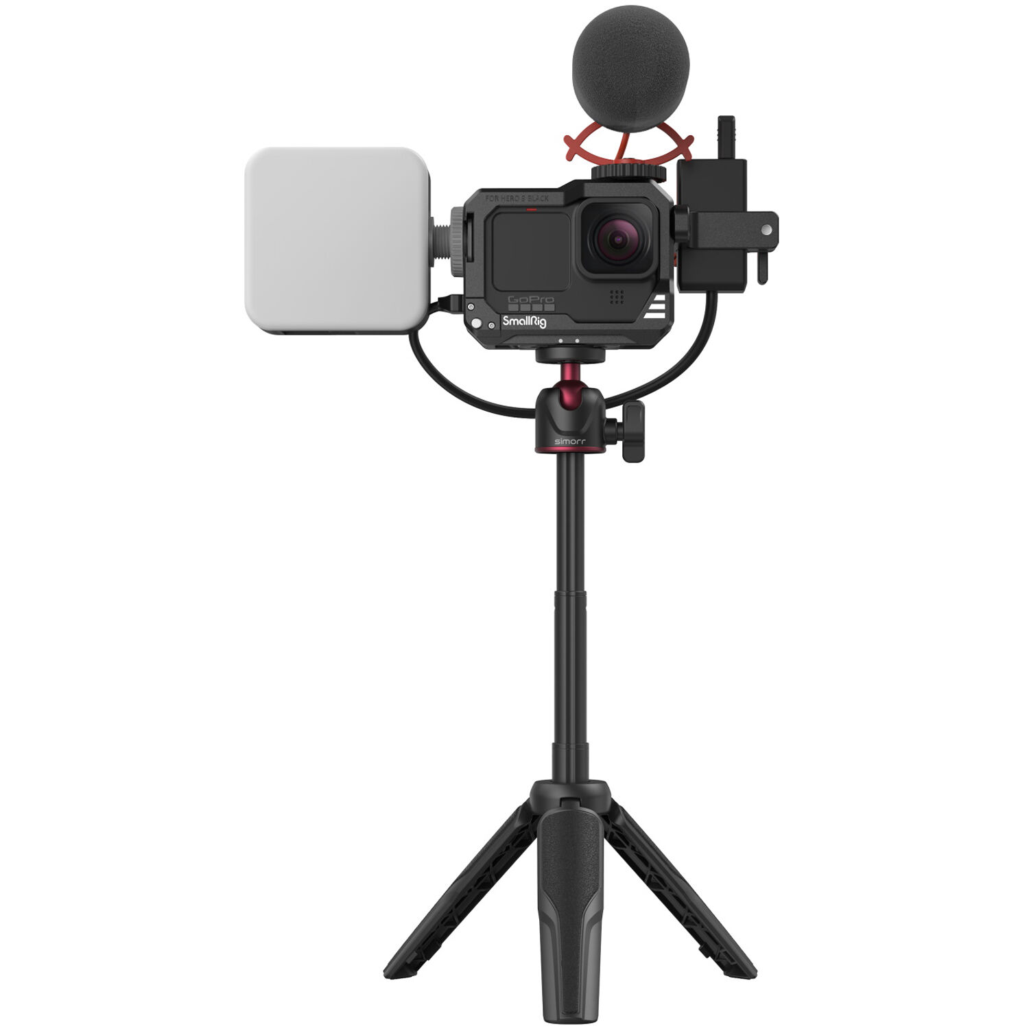 simorr Vigor VK-50 Vlog Kit 3510