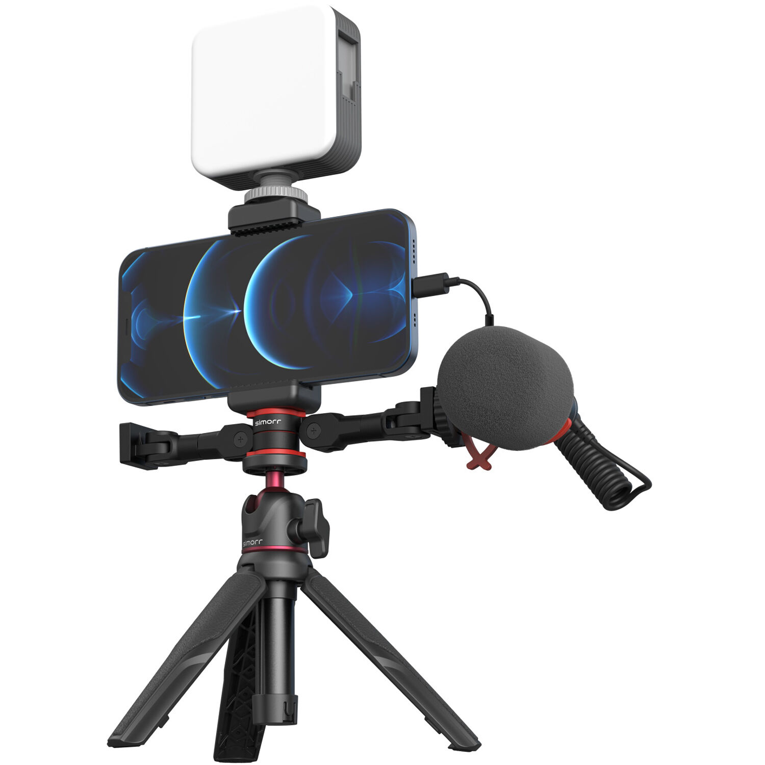 simorr Vigor VK-50 Vlog Kit 3510