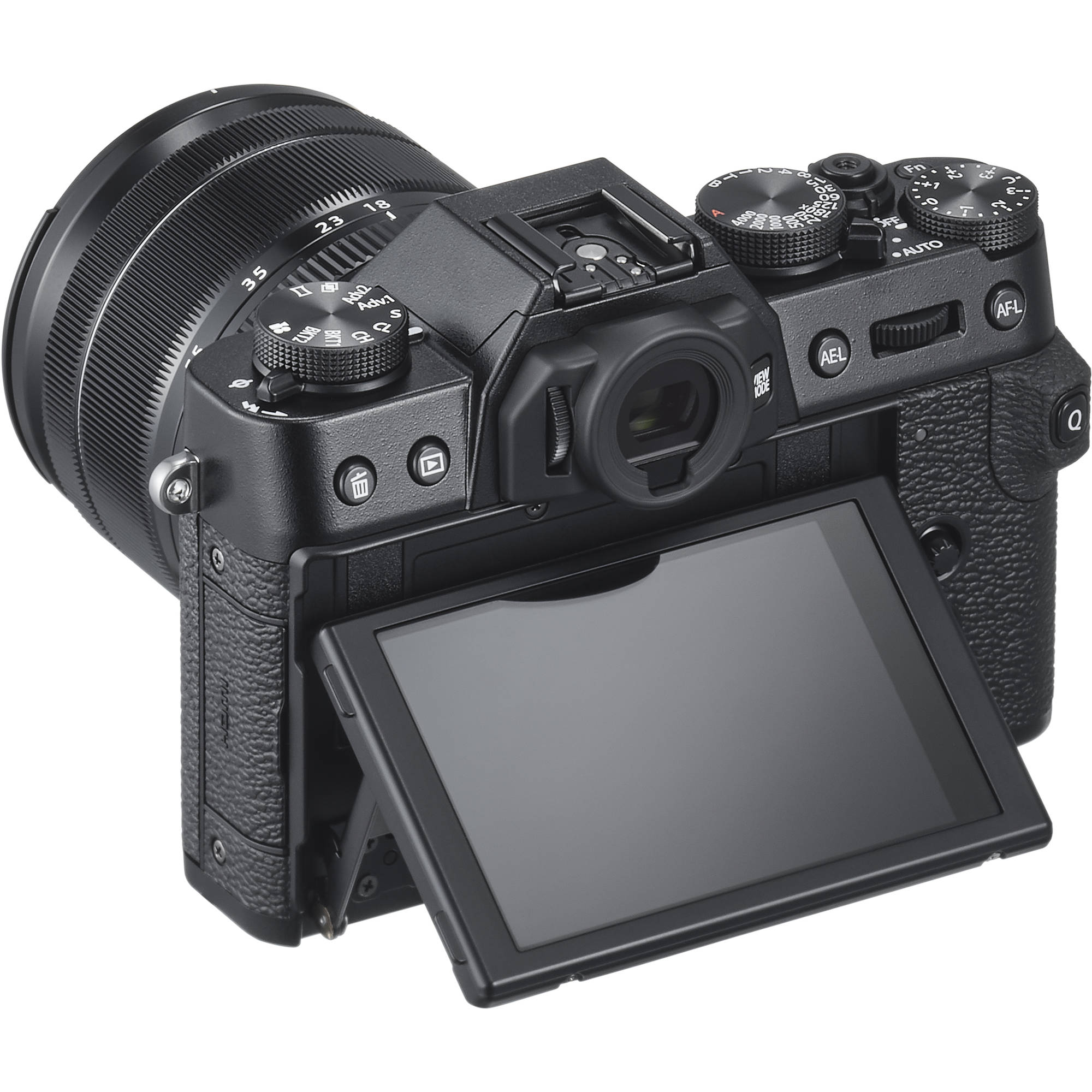 FUJIFILM X-T30 II Mirrorless Camera (Body only) (Black)