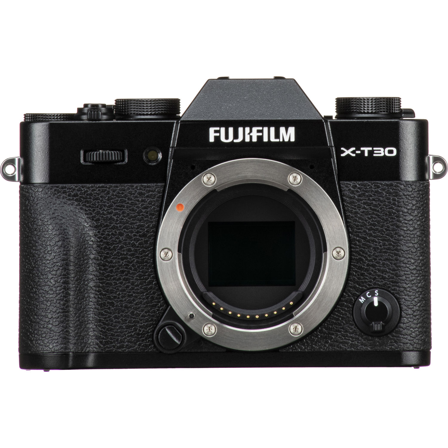 FUJIFILM X-T30 II Mirrorless Camera (Body only) (Black)