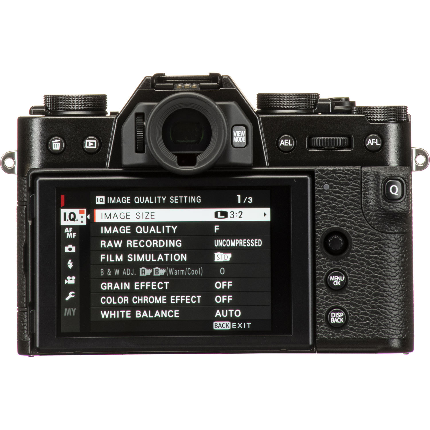 FUJIFILM X-T30 II Mirrorless Camera (Body only) (Black)