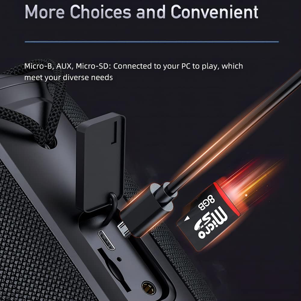 Awei Y310 Speaker Waterproof TF Card