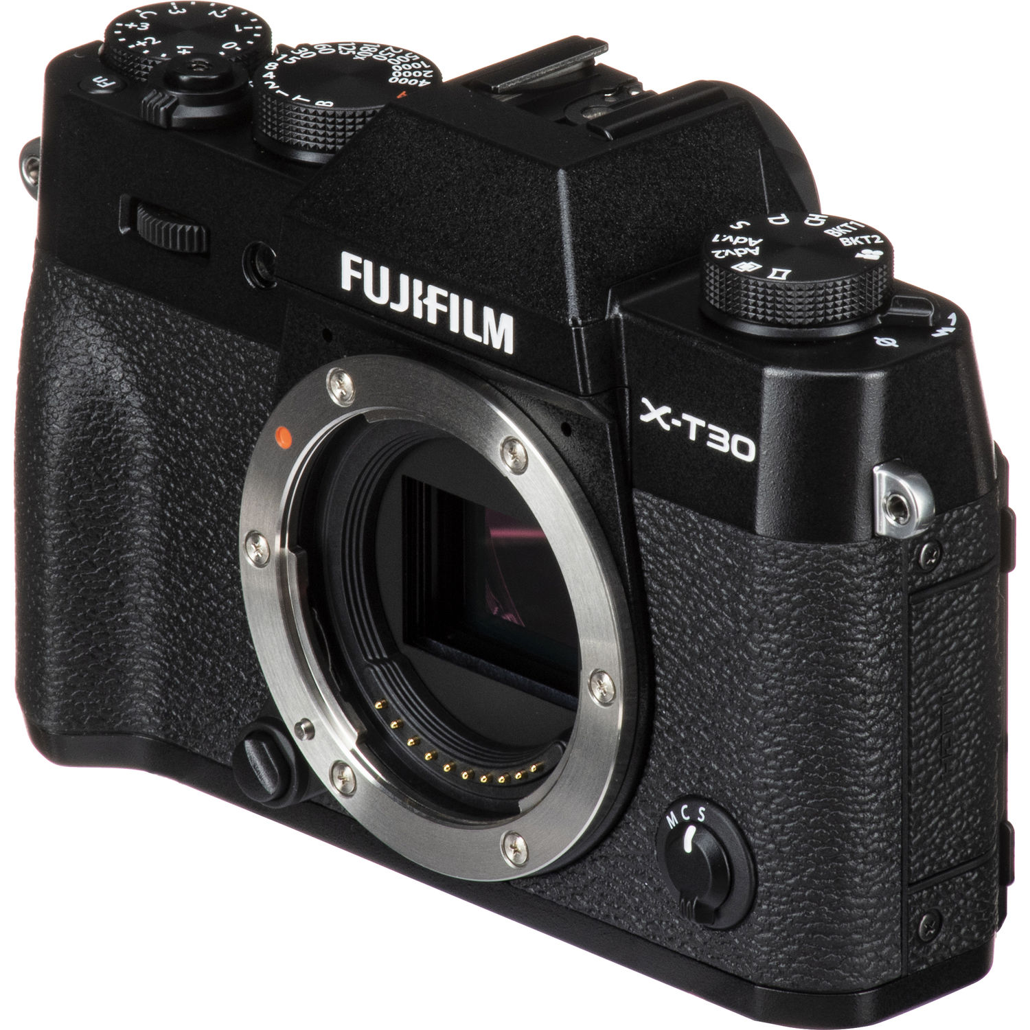 FUJIFILM X-T30 II Mirrorless Camera (Body only) (Black)