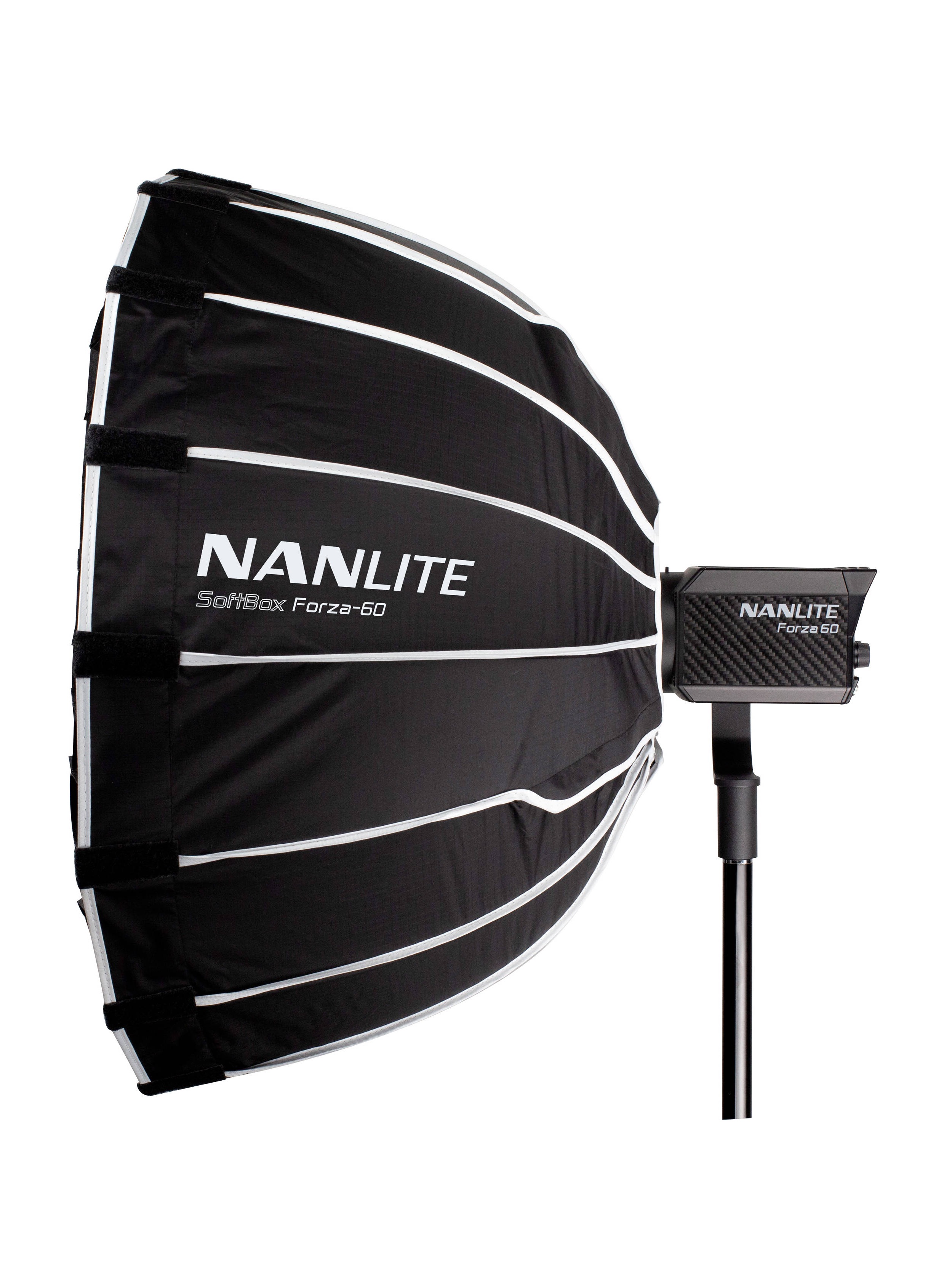 Nanlite Forza 60C RGB LED Monolight