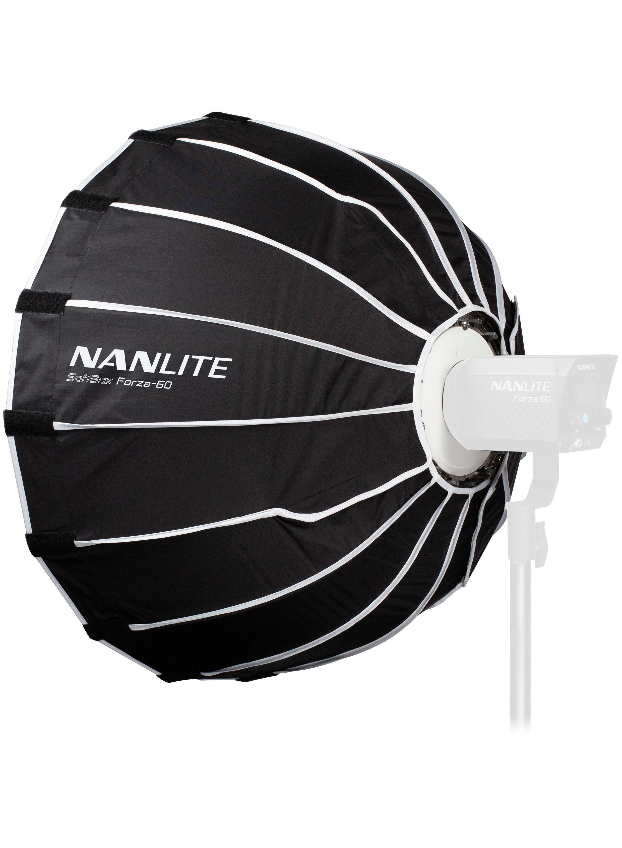 Nanlite Forza 60C RGB LED Monolight
