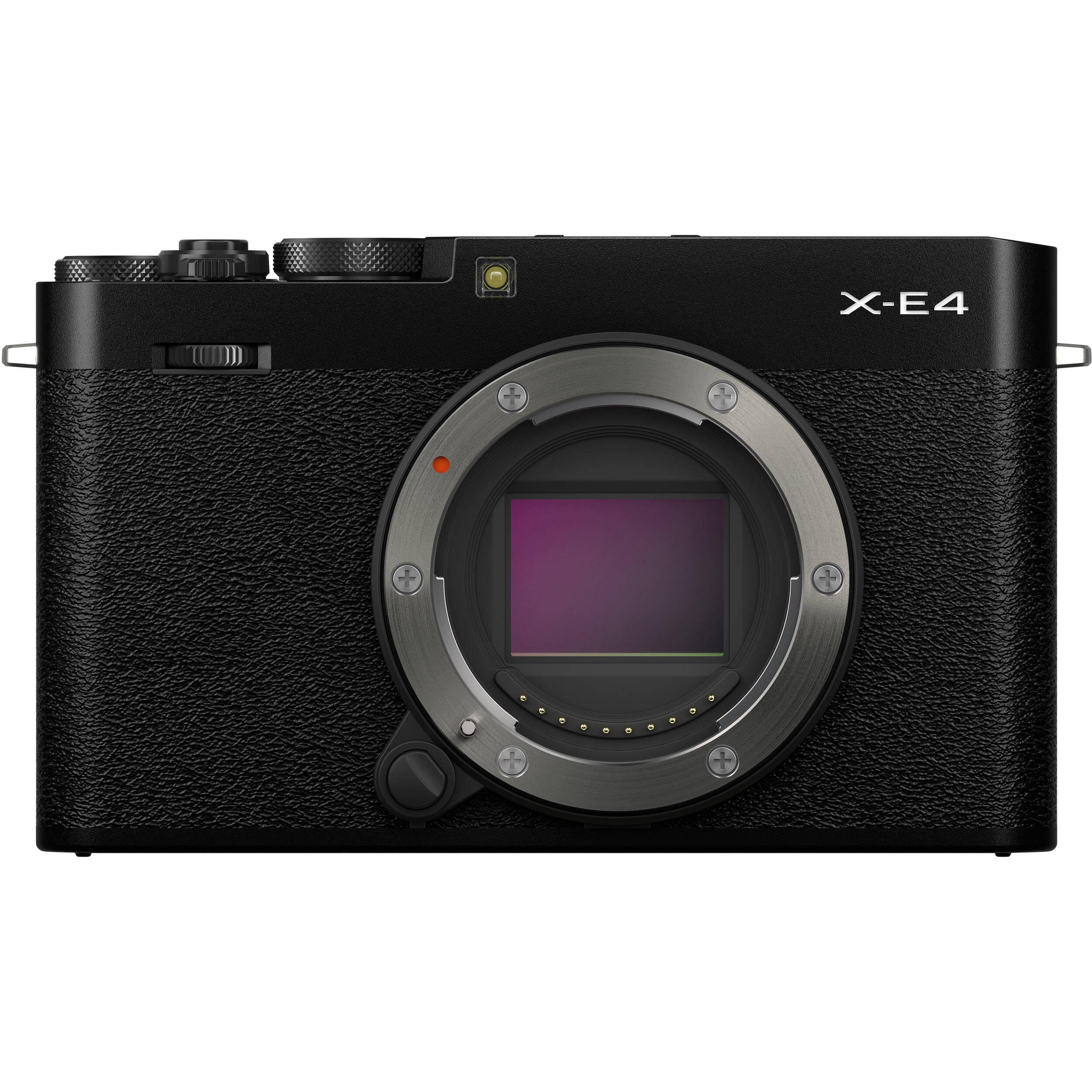 FUJIFILM X-E4 Mirrorless Camera Body (IndianRed)