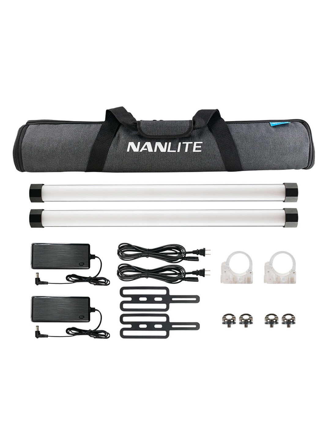 Nanlite PavoTube II 15X RGB LED Pixel Tube Light (77cm, 2-Light Kit)