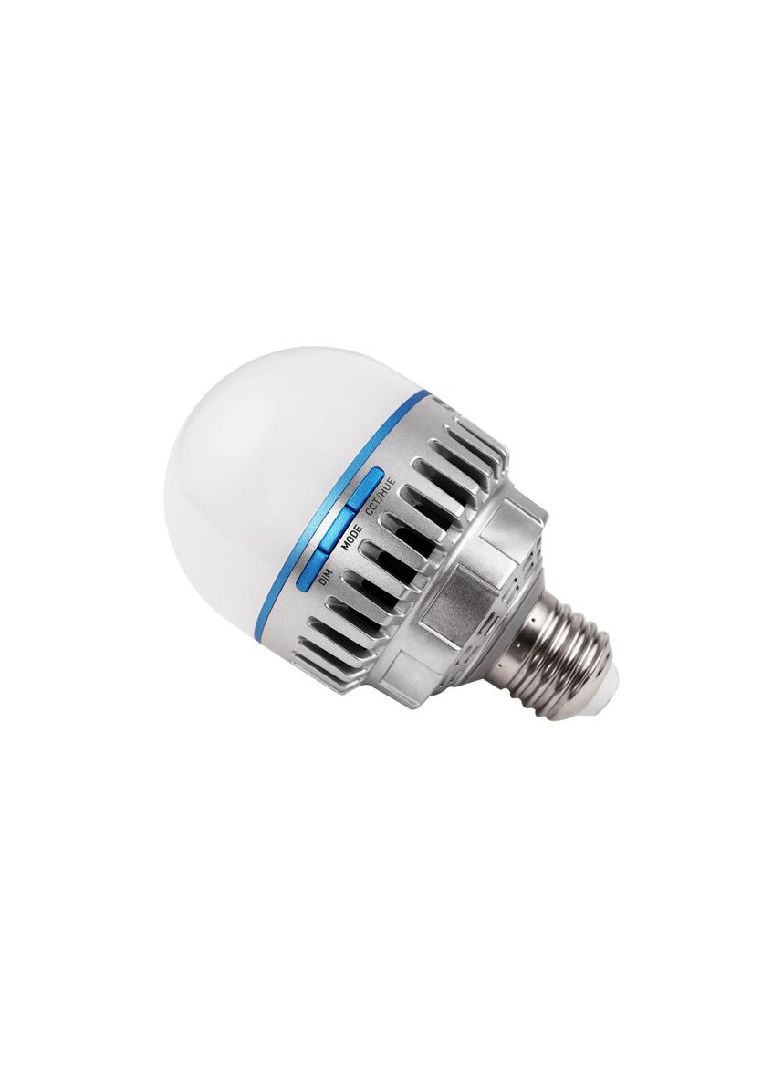 Nanlite PavoBulb 10C Bi-Color RGB LED Bulb