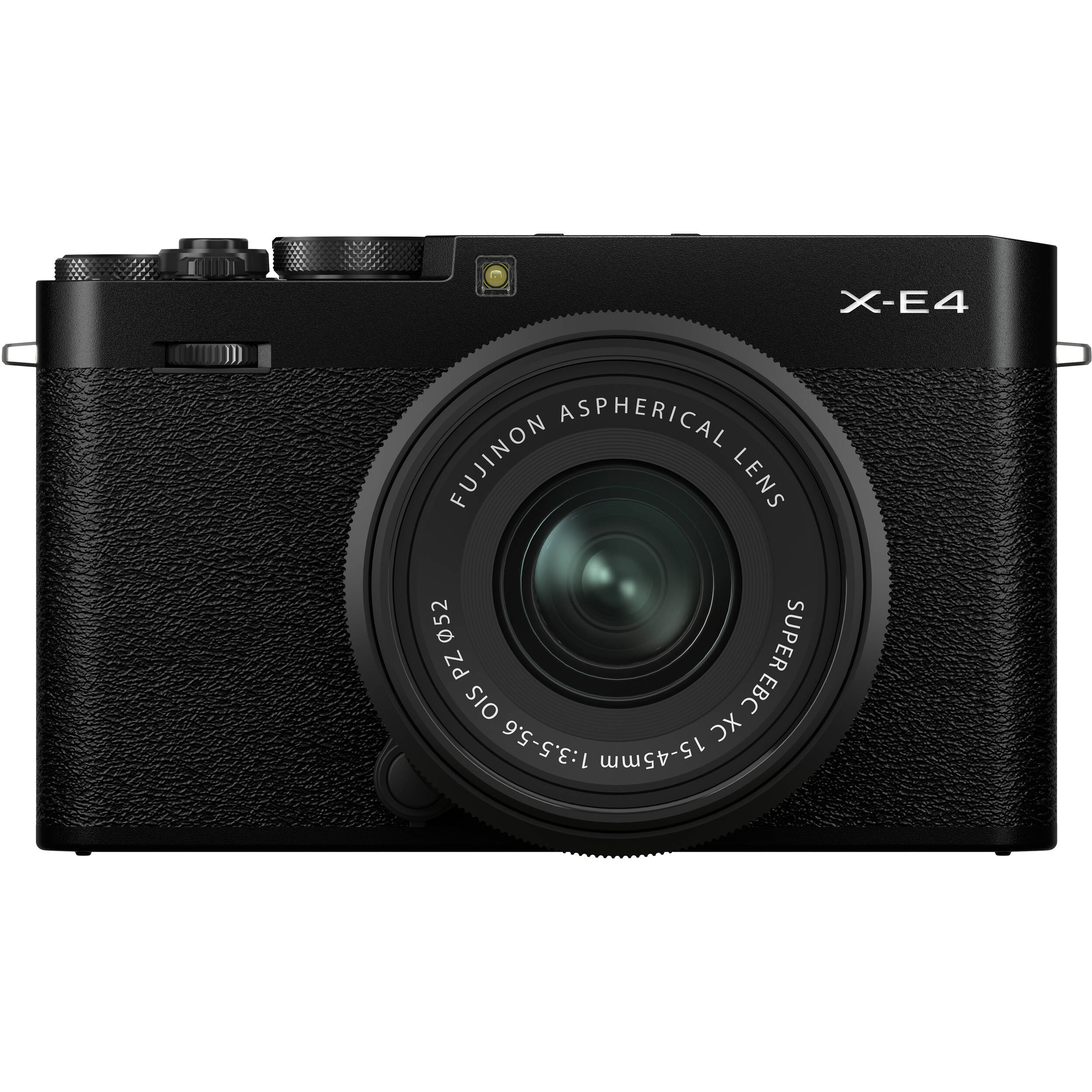 FUJIFILM X-E4 Mirrorless Camera Body (IndianRed)
