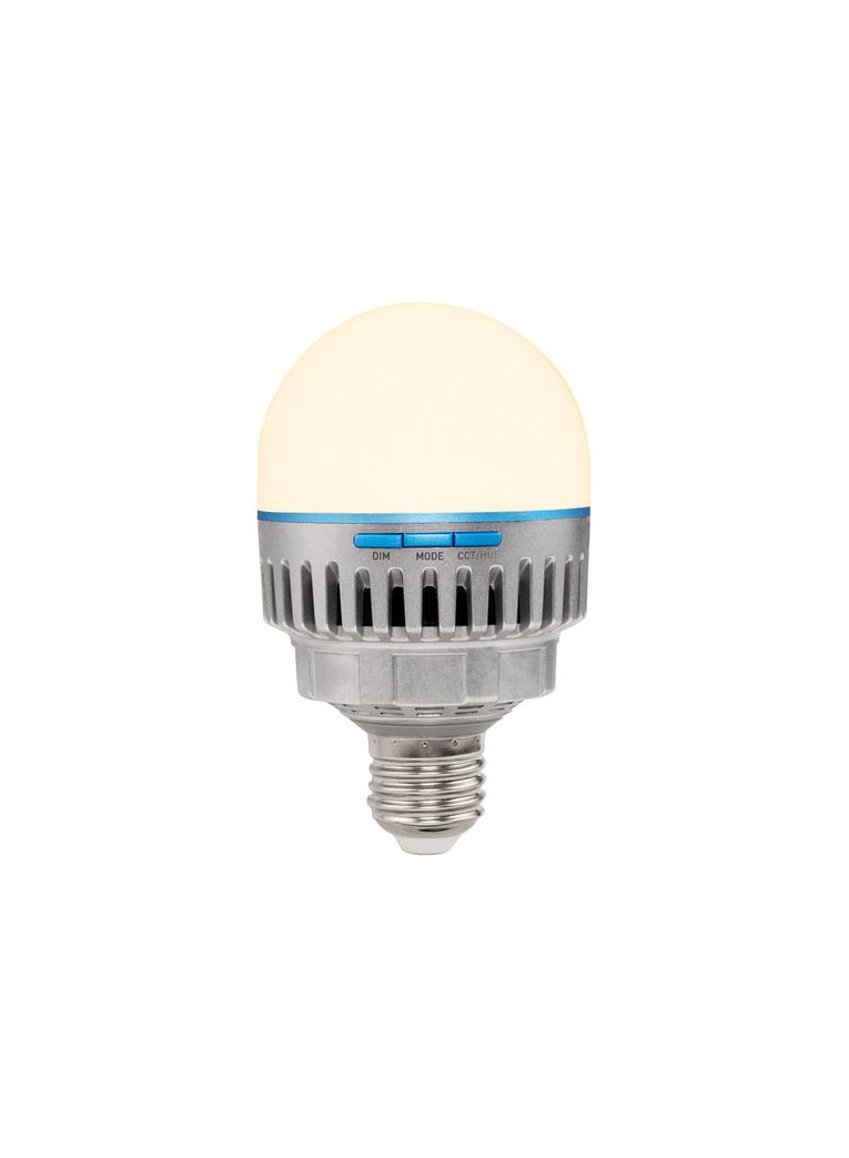 Nanlite PavoBulb 10C Bi-Color RGB LED Bulb