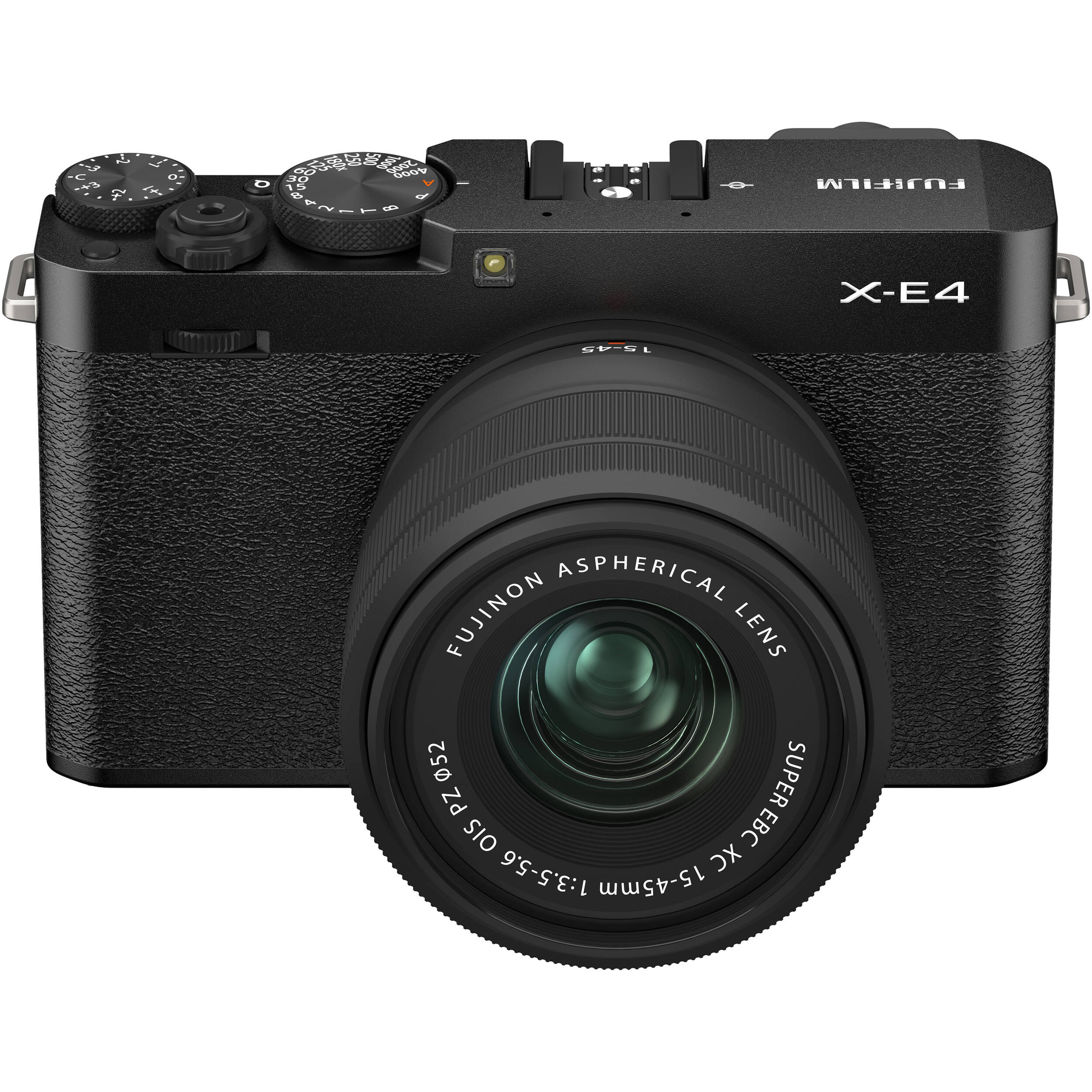 FUJIFILM X-E4 Mirrorless Camera Body (IndianRed)