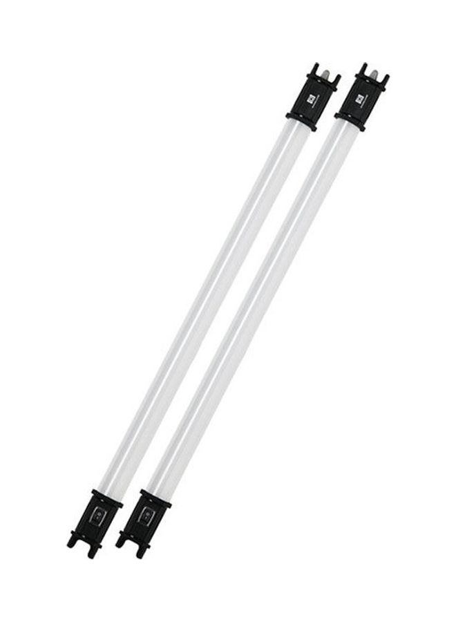 PavoTube 15C 2' RGBW LED Tube with Internal Battery 2 Light Kit