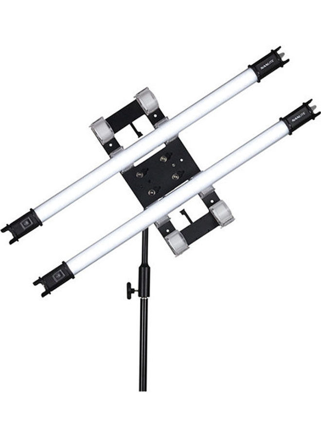 PavoTube 15C 2' RGBW LED Tube with Internal Battery 2 Light Kit