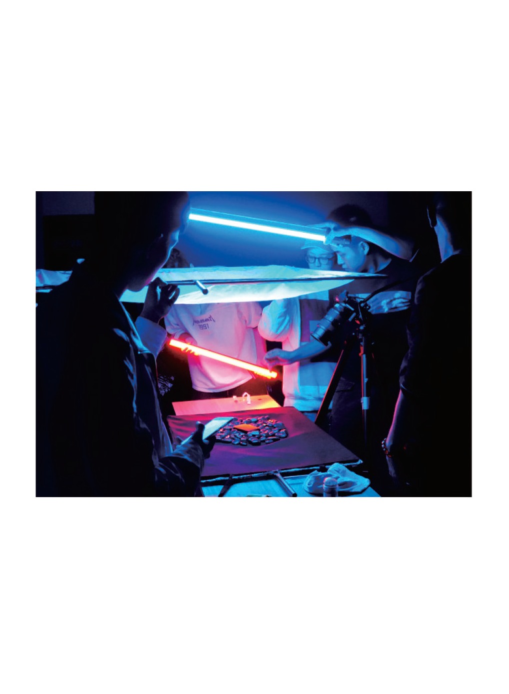 RGB PavoTube 30C 4KIT Lamp 120CM  Nanlite