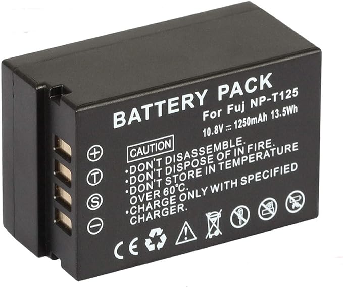 FUJIFILM NP-T125 Lithium-Ion Rechargeable Battery