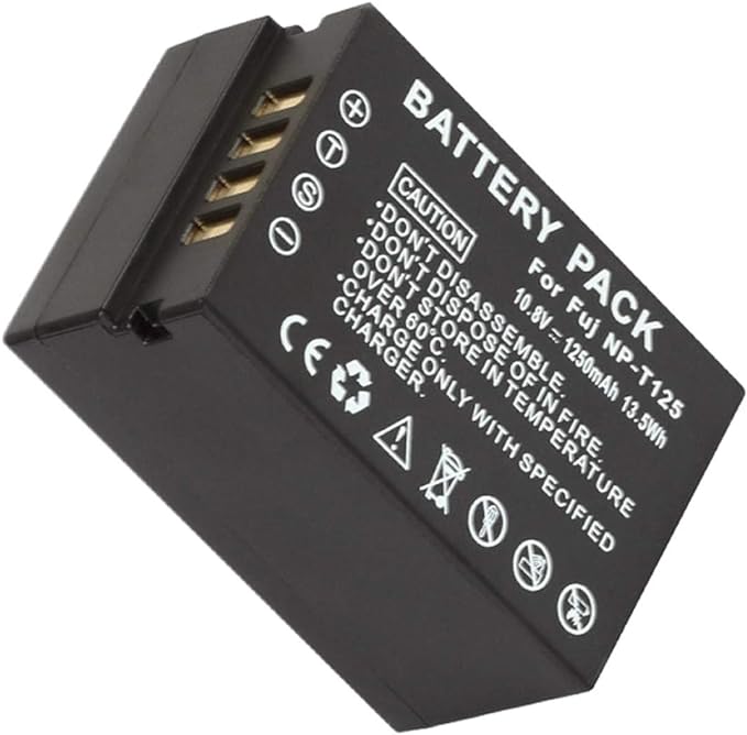 FUJIFILM NP-T125 Lithium-Ion Rechargeable Battery