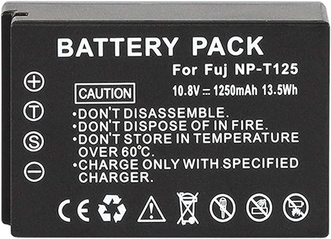 FUJIFILM NP-T125 Lithium-Ion Rechargeable Battery