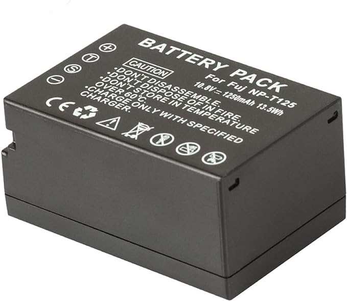 FUJIFILM NP-T125 Lithium-Ion Rechargeable Battery