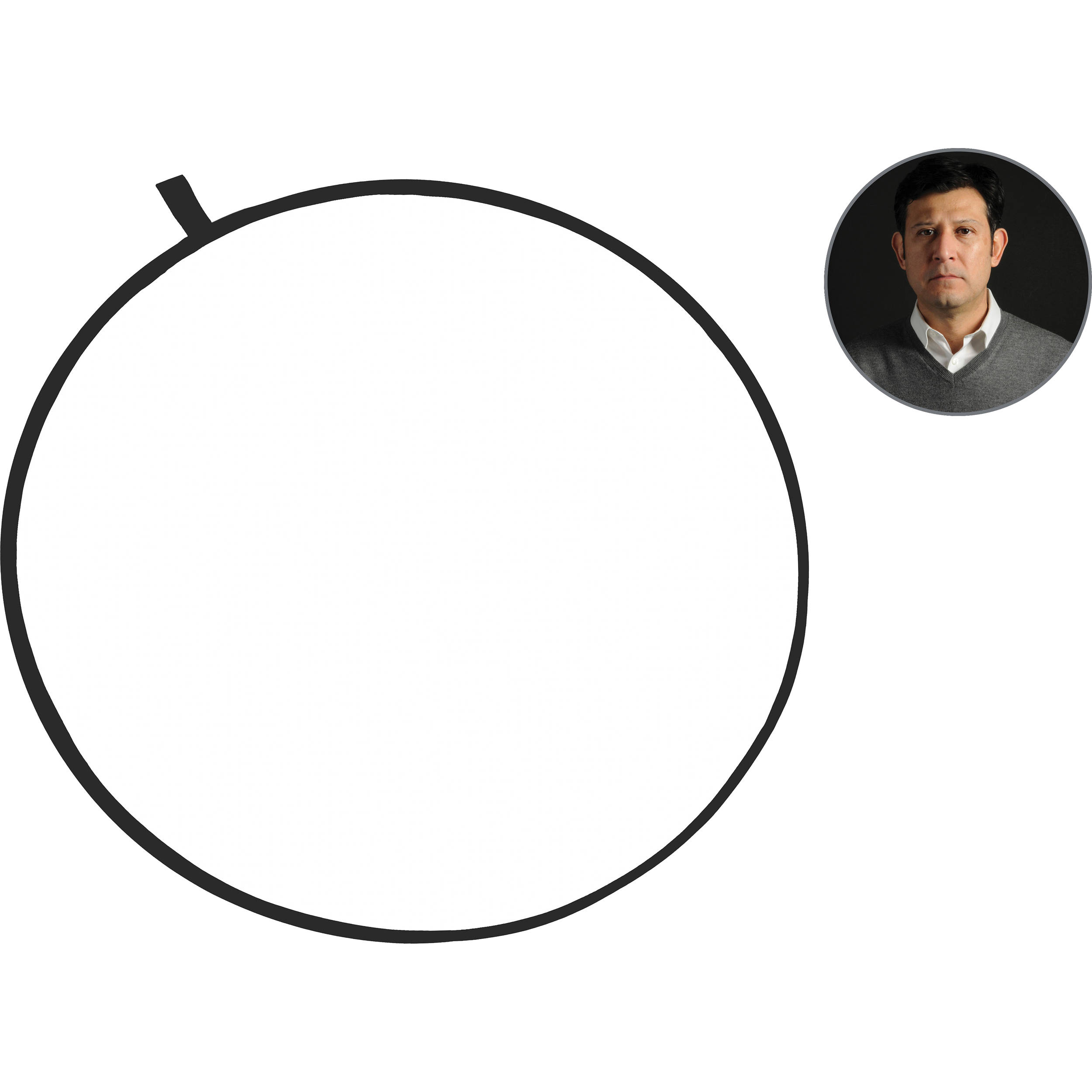 General 5-in-1 Collapsible Reflector Disc (82cm)