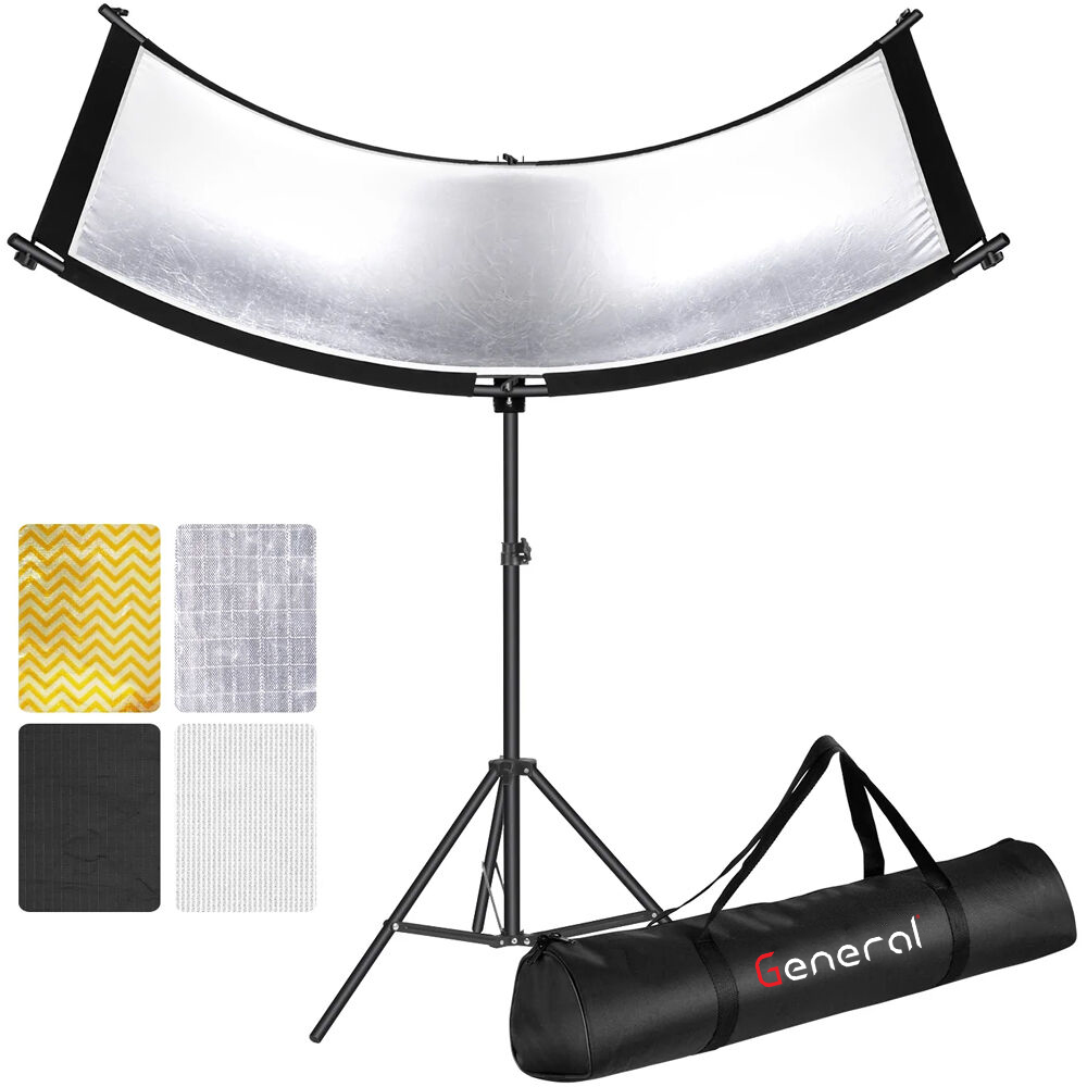 Neewer Clamshell Light Reflector Diffuser with Carry Bag (180 x 60cm)
