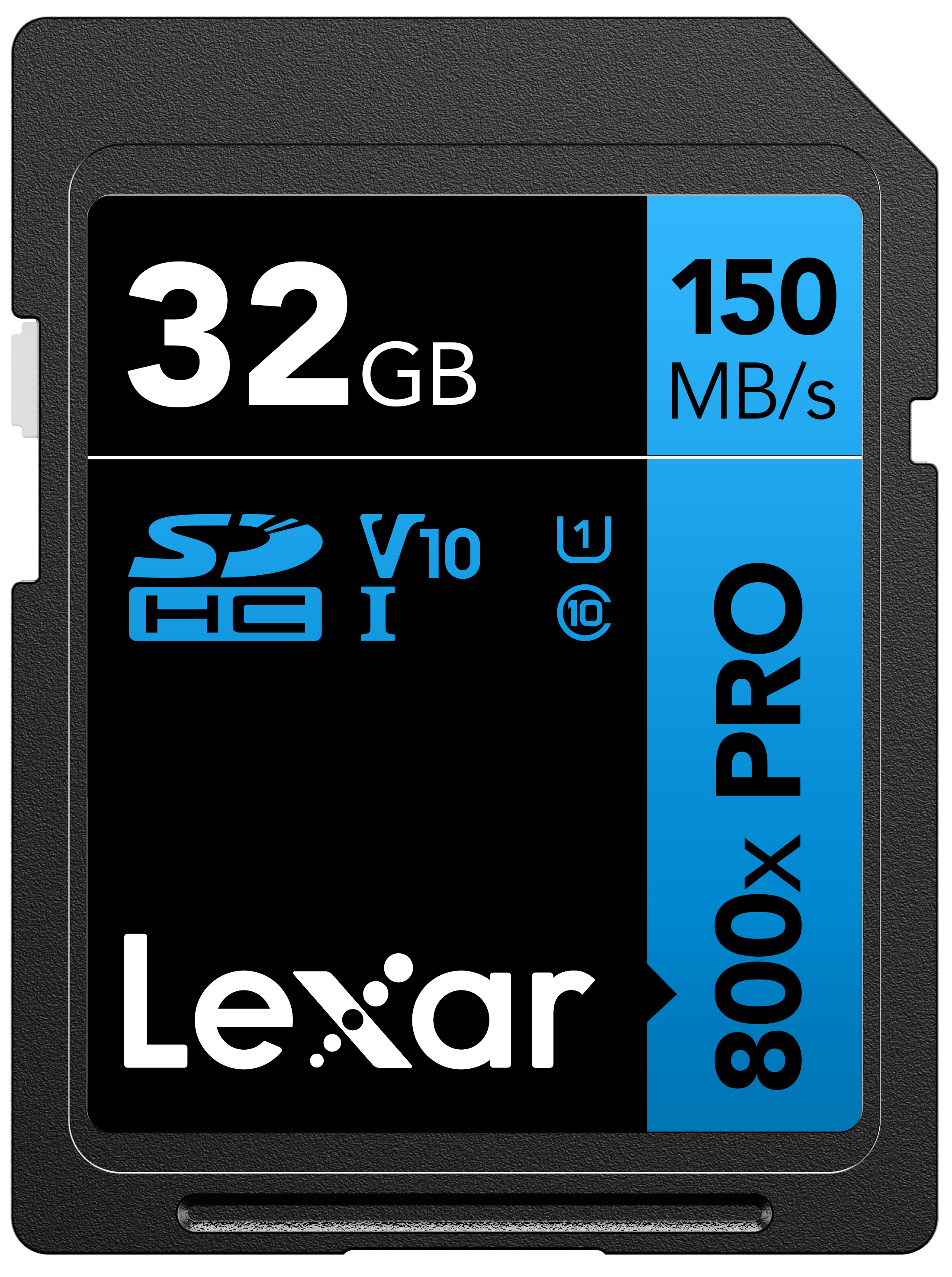 SD 800 PRO 150MB 32GB V10 Lexar