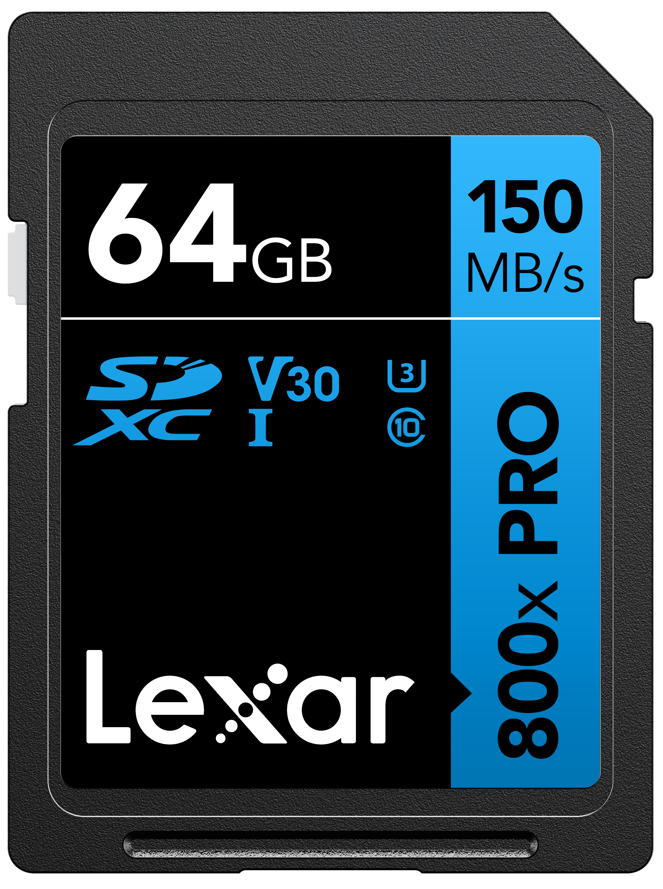 SD 800 PRO 150MB 64GB V10 Lexar