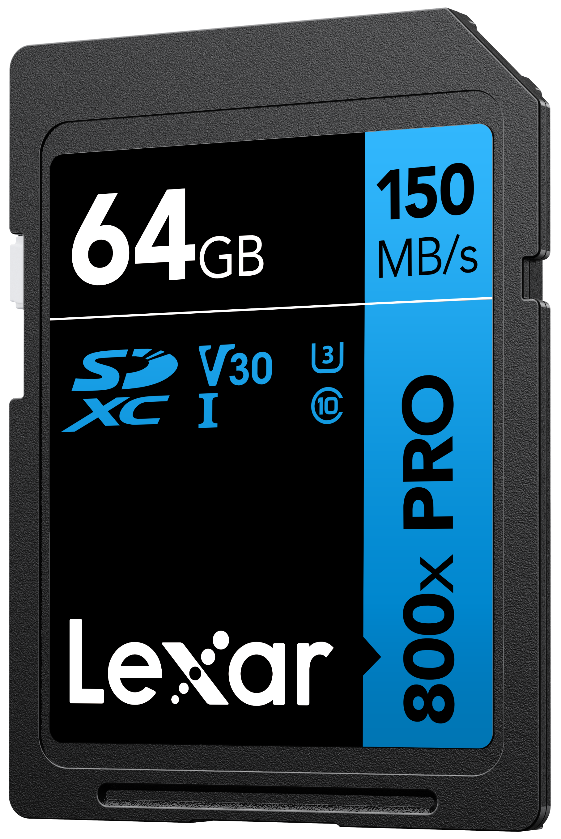 SD 800 PRO 150MB 64GB V10 Lexar