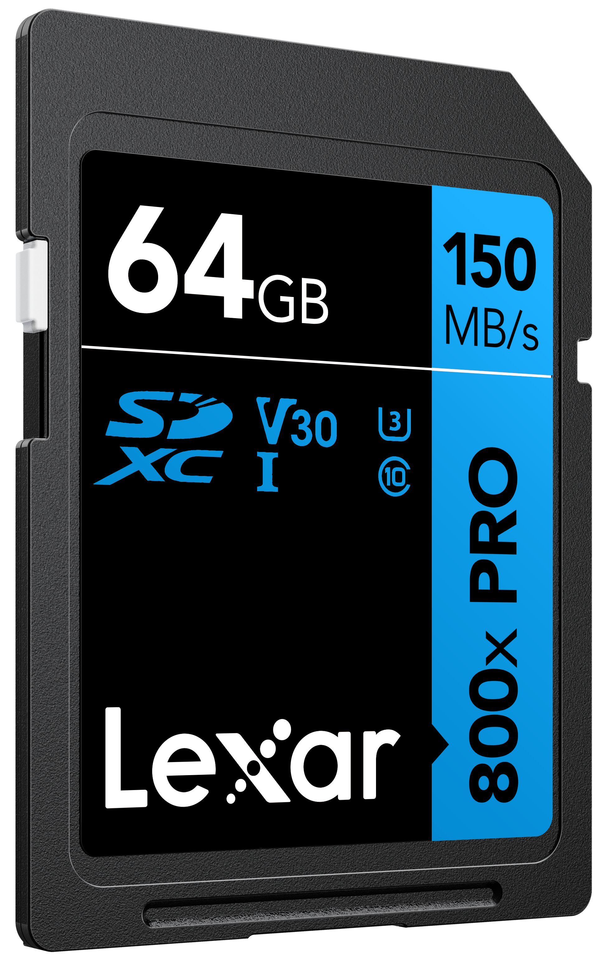 SD 800 PRO 150MB 64GB V10 Lexar