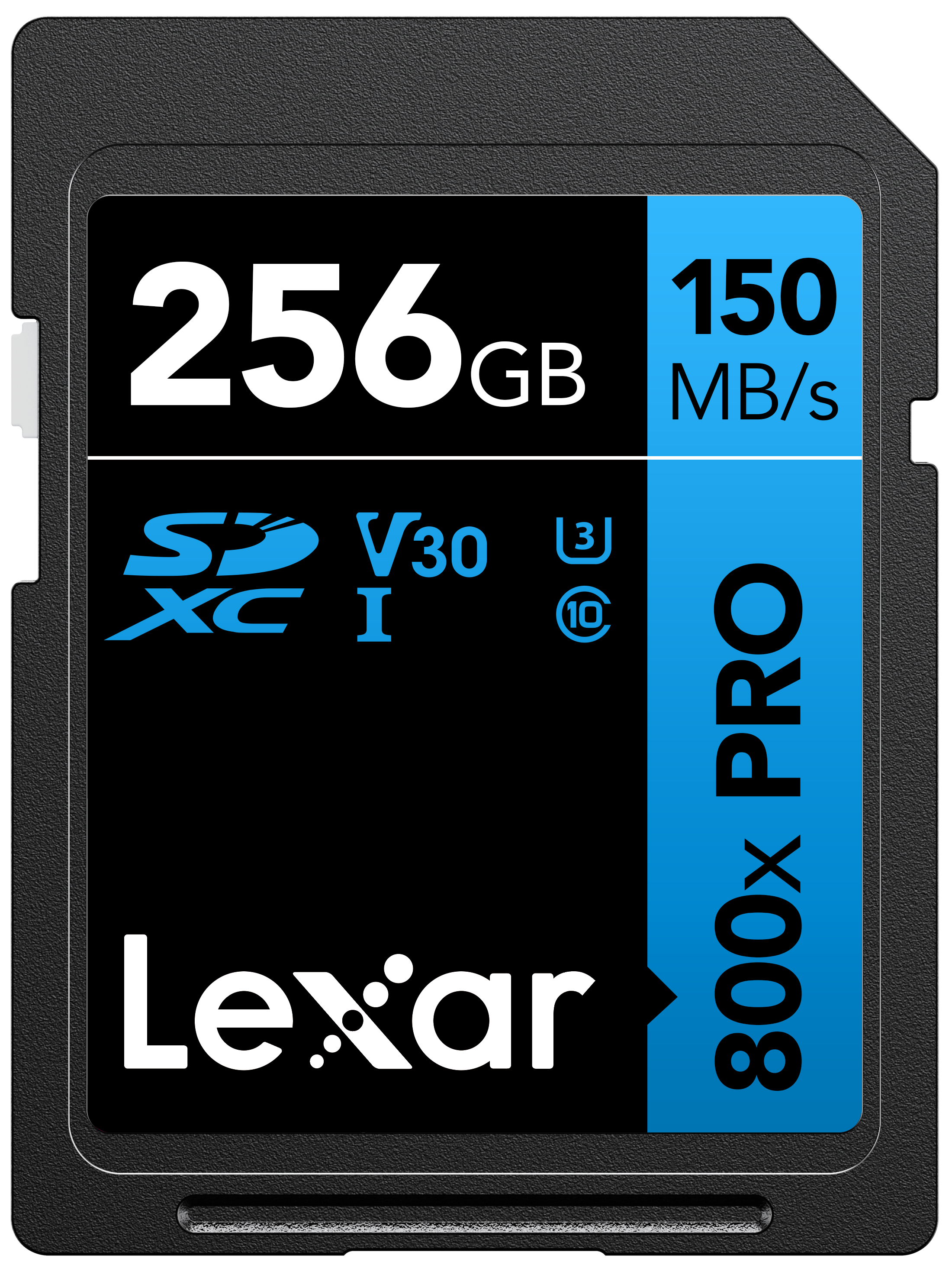 SD 800 PRO 150MB 256GB V10 Lexar