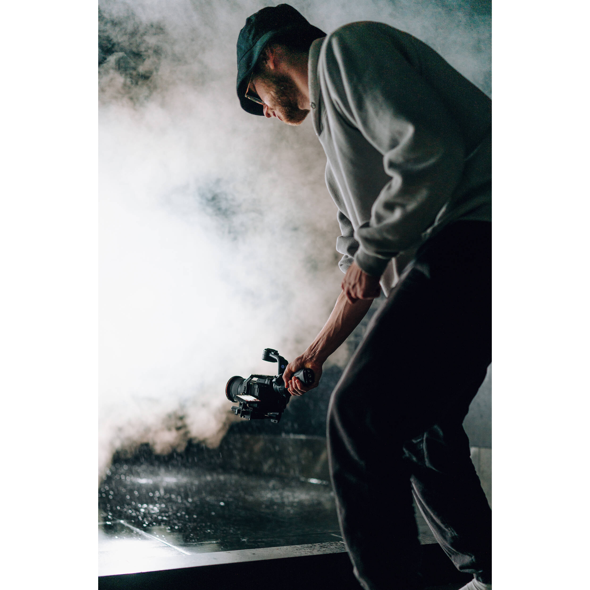 Zhiyun WEEBILL-3 S Handheld Gimbal Stabilizer with Built-In Fill Light