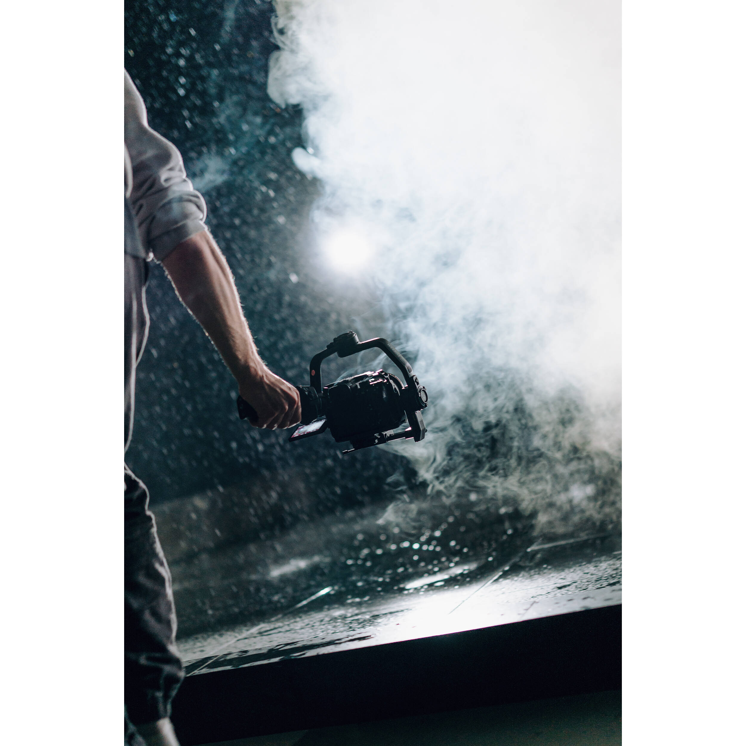 Zhiyun WEEBILL-3 S Handheld Gimbal Stabilizer with Built-In Fill Light