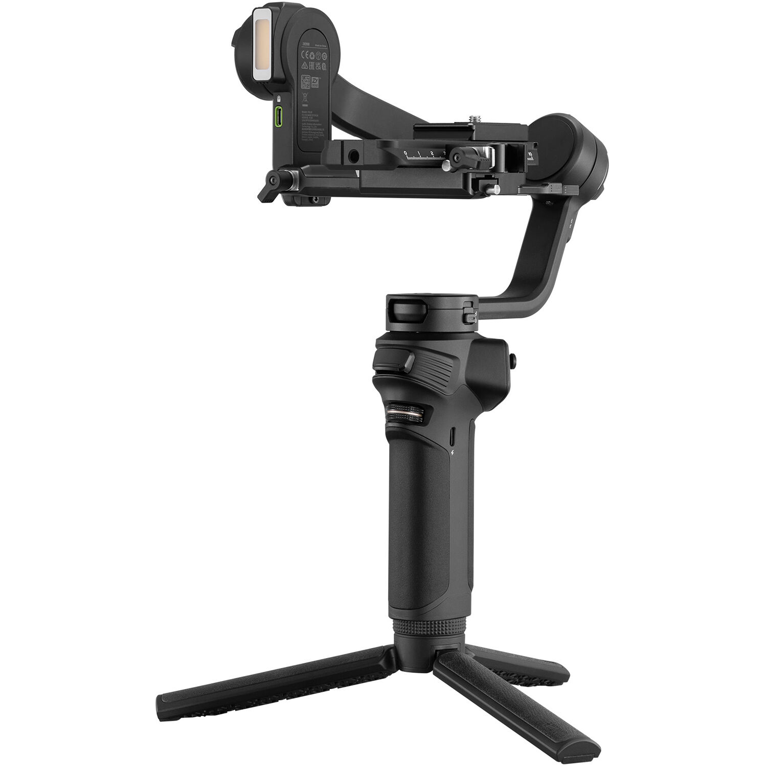 Zhiyun WEEBILL-3 S Handheld Gimbal Stabilizer Combo with Extendable Grip Set and Backpack