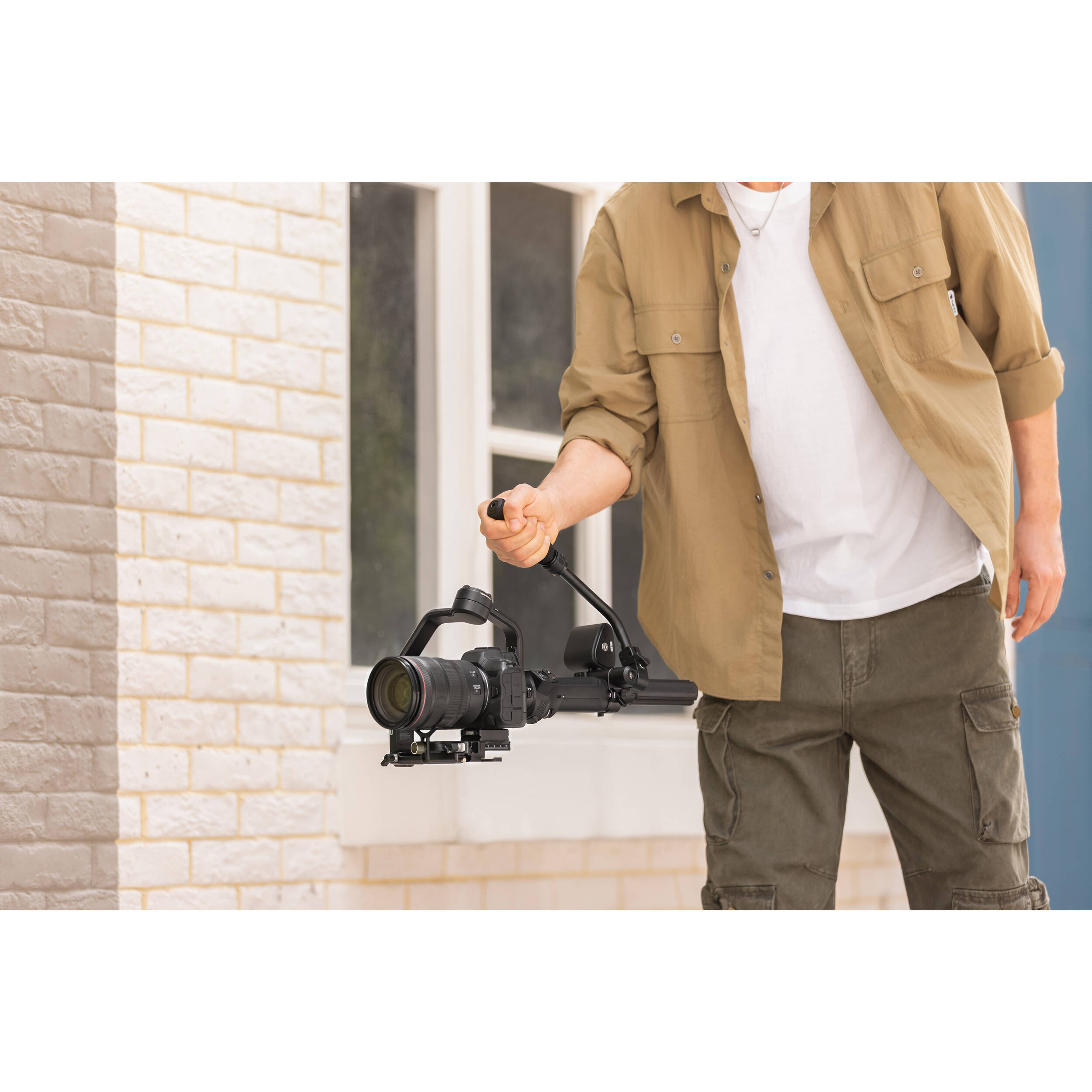 Zhiyun WEEBILL-3 S Handheld Gimbal Stabilizer Combo with Extendable Grip Set and Backpack