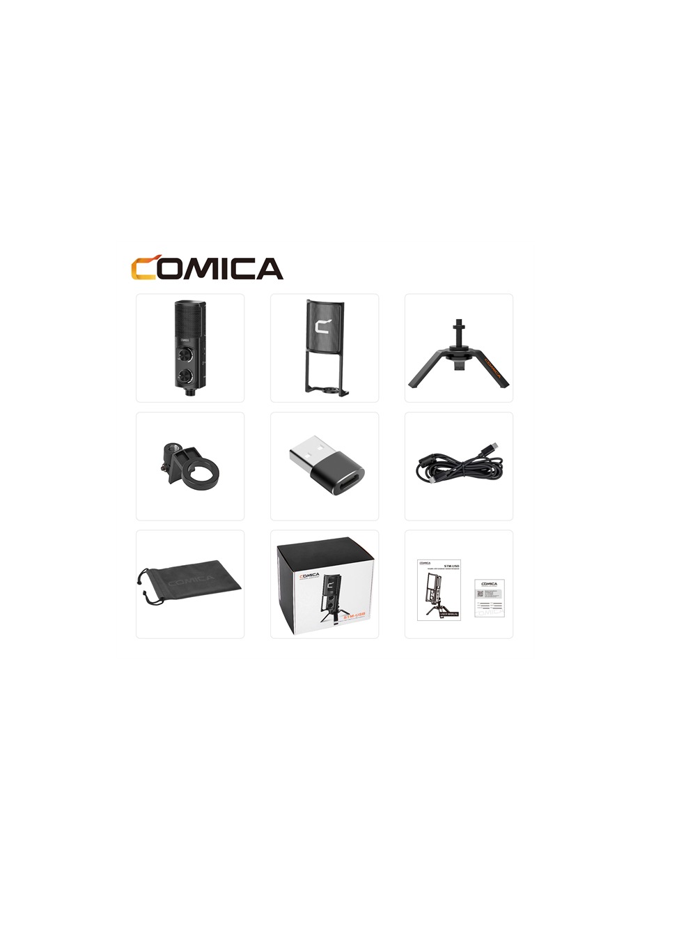Comica STM USB Cardioid Condenser Microphone