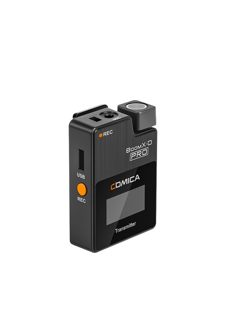 Comica Audio BoomX-D PRO D2 Ultracompact 2-Person Digital Wireless Microphone
