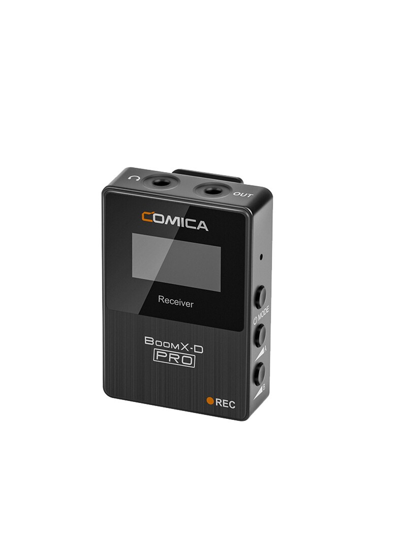 Comica Audio BoomX-D PRO D2 Ultracompact 2-Person Digital Wireless Microphone