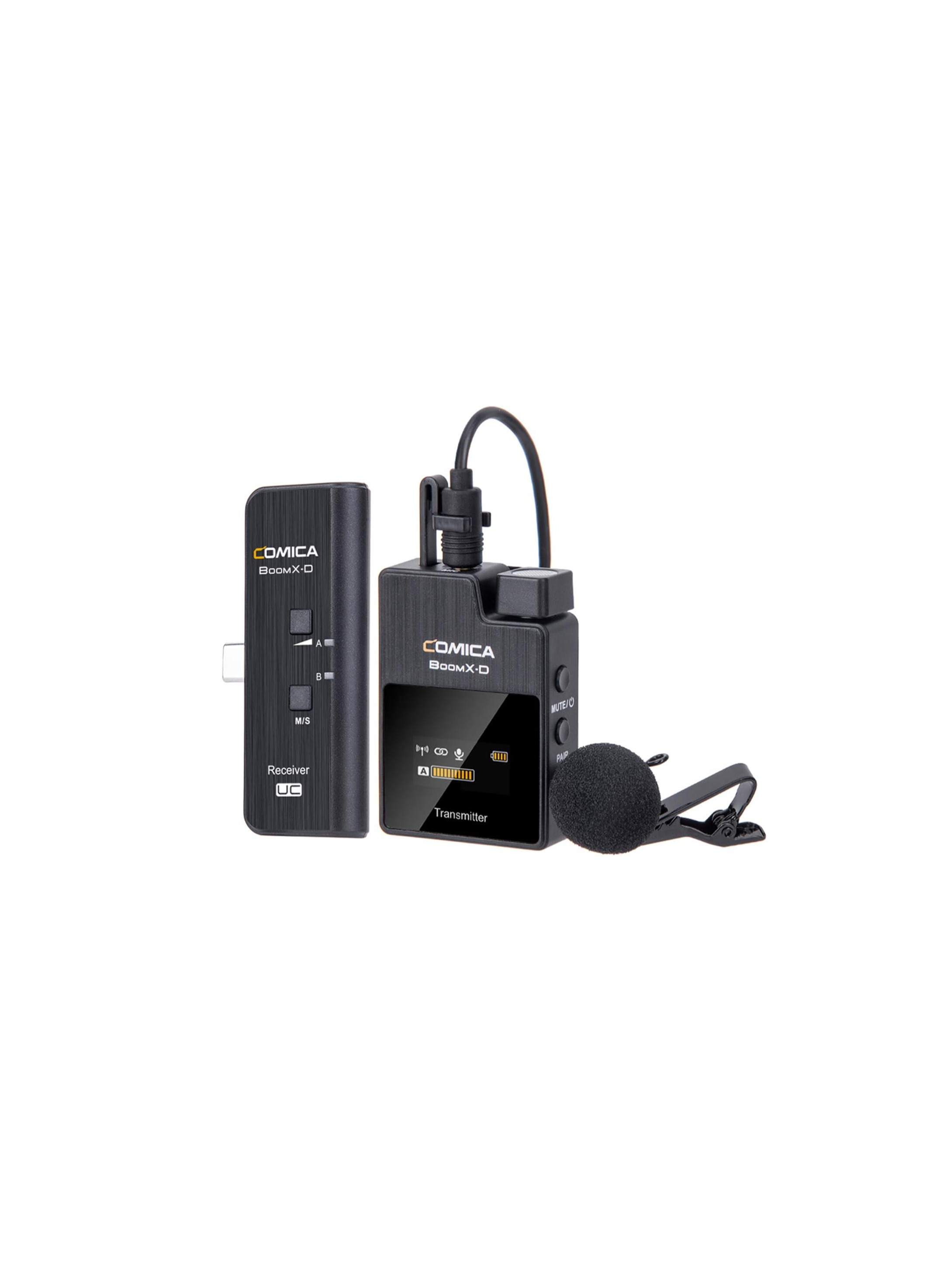 Comica BoomX-D UC1 Ultracompact Digital Wireless Microphone System