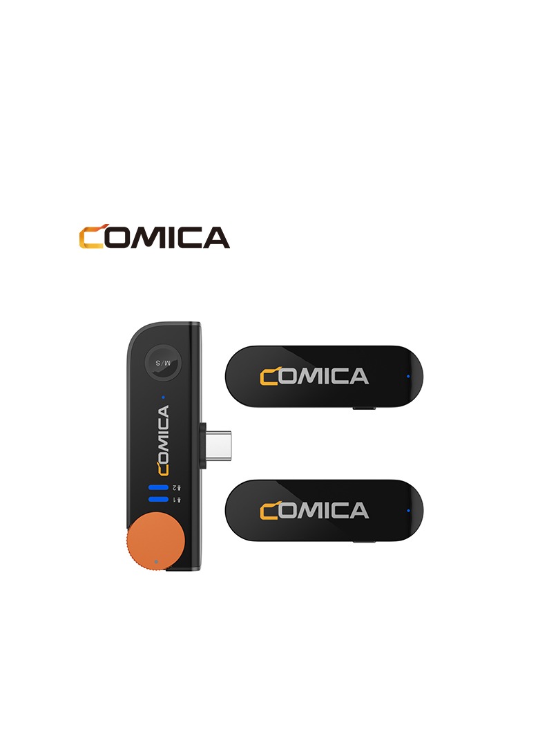 Comica Vimo S-MI Dual Mini Wireless Microphone IPHONE