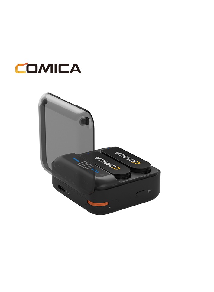 Comica Vimo S-MI Dual Mini Wireless Microphone IPHONE